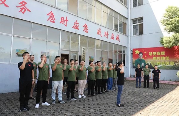 Anyuan pipeline company held a gathering point inspection activity for veterans