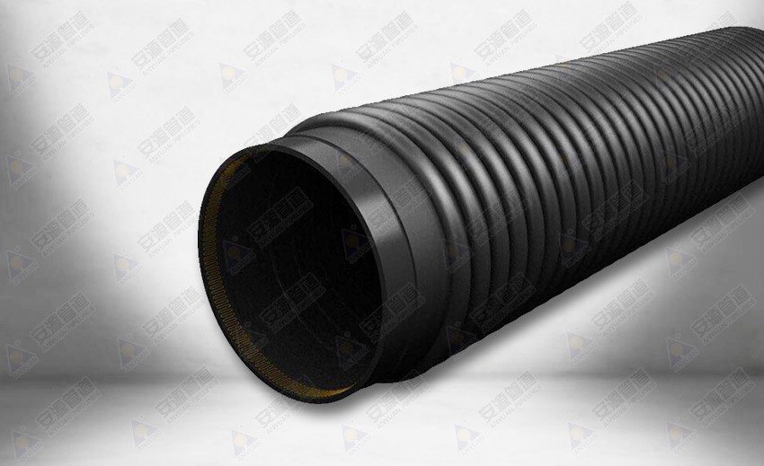 High density polyethylene (HDPE winding reinforced tube (crate)