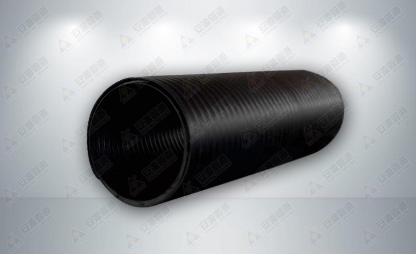 HDPE hollow wall winding pipe