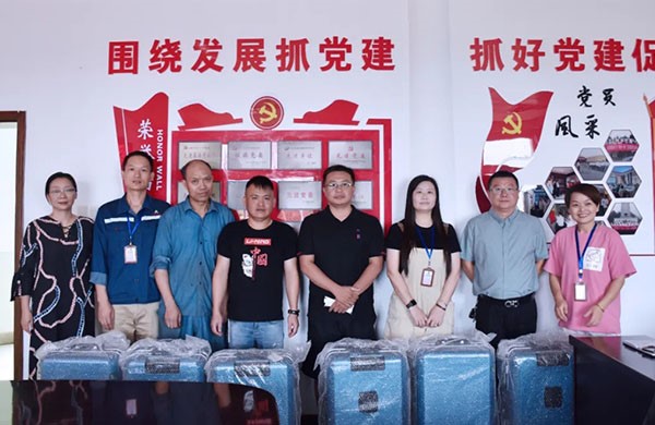 Anyuan Pipeline: These heart-warming things make employees happy