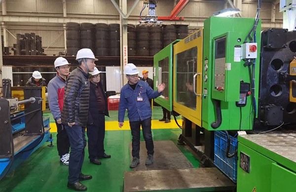 推进校企合作！萍乡学院党委副书记、校长史焕平一行到安源管道公司调研交流